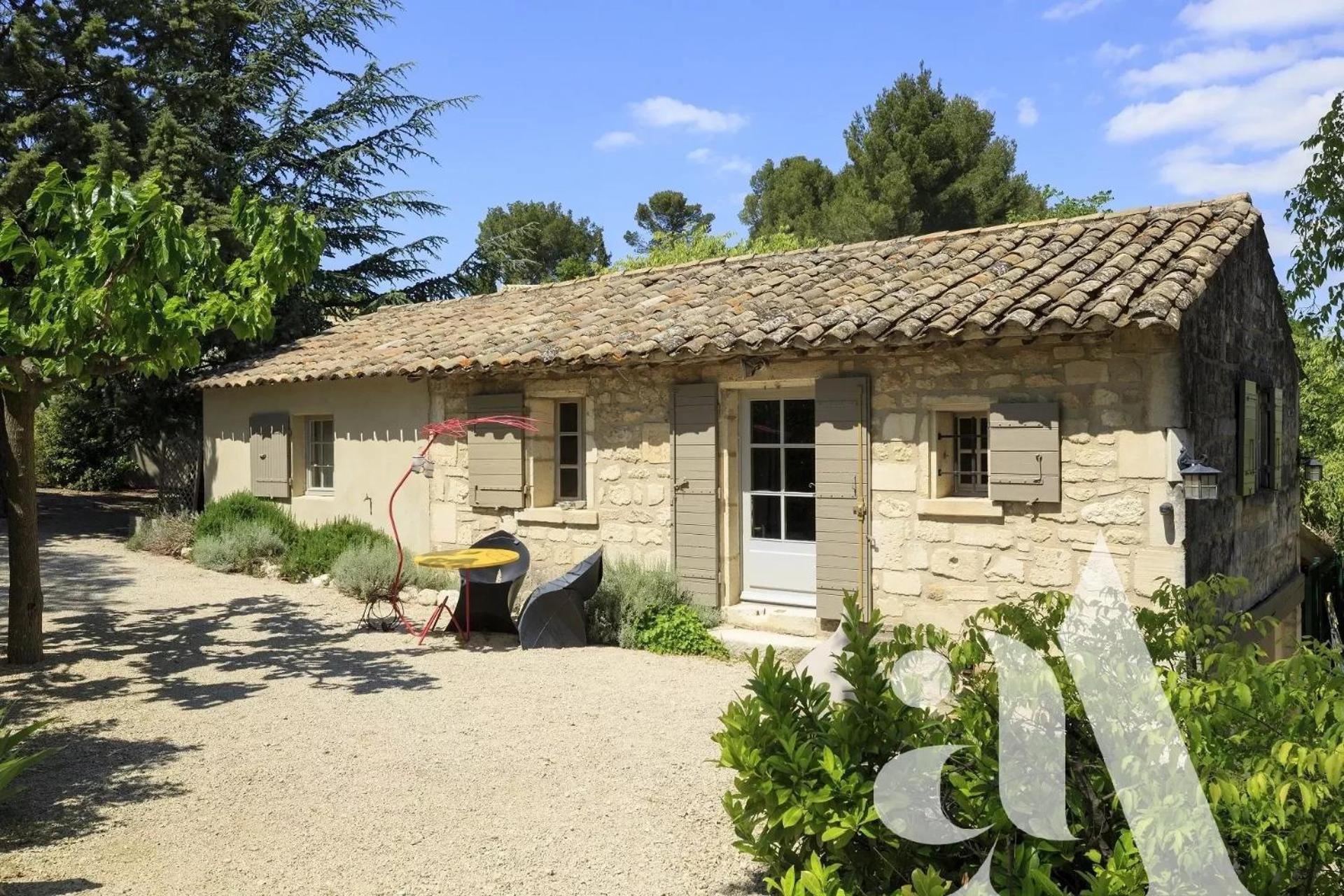 فندق Mas De L'Amarine Saint-Rémy-de-Provence المظهر الخارجي الصورة